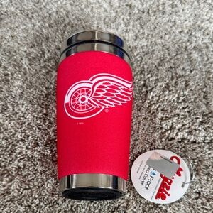 Red NHL Travel Mug